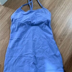 Size 6 lululemon power y tank